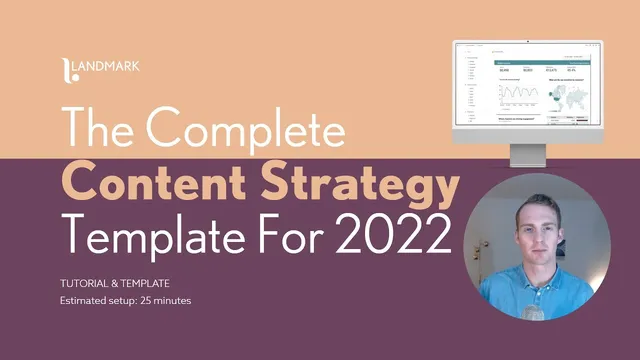 The Complete Content Strategy Template For 2022 [Full Notion System Linked] thumbnail