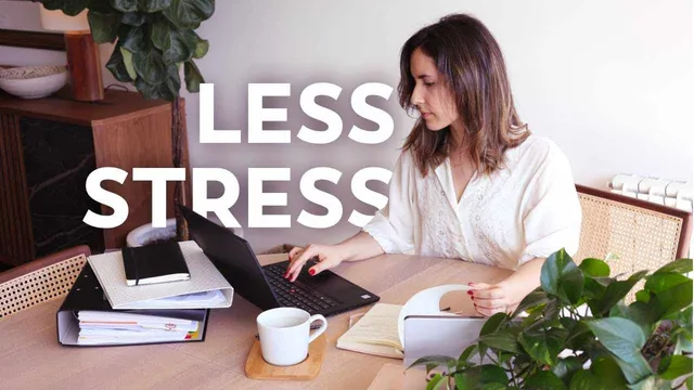 6 Ways to Stop Feeling Stressed thumbnail