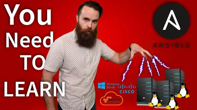 you need to learn Ansible RIGHT NOW!! (Linux Automation) thumbnail