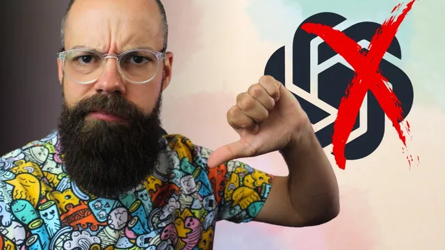 Shocking Flaws in ChatGPT's Latest Upgrade: DO NOT USE FOR RESEARCH! thumbnail