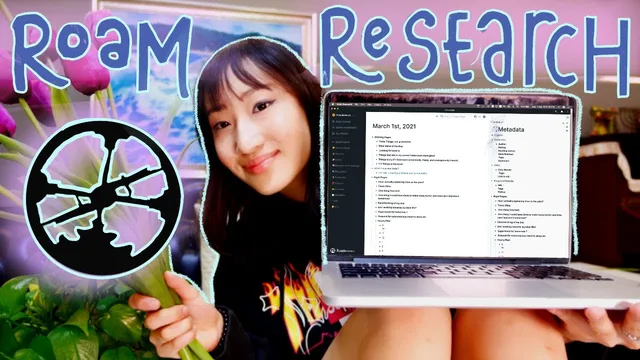 How to use Roam Research 2021 (workflow for school, creativity, mental clarity, storytelling) thumbnail