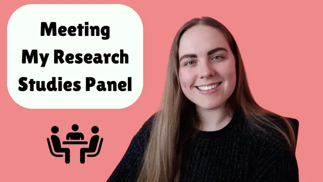 My Annual PhD Student Assessment - Meeting My Research Studies Panel (RSP) thumbnail