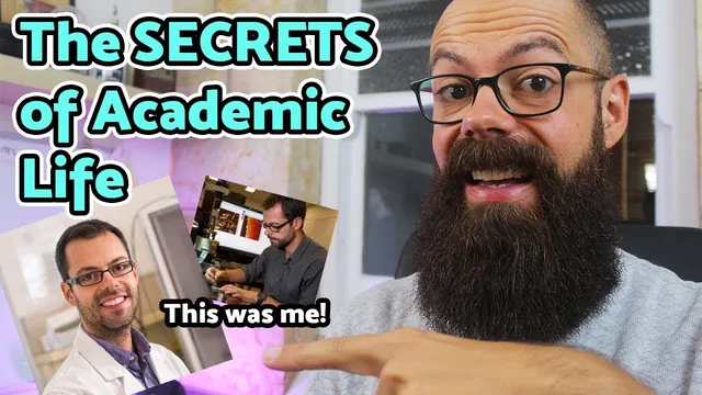 Academic life | The 5 realities I didn't know until after my PhD! thumbnail