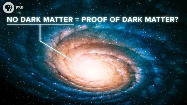 No Dark Matter = Proof of Dark Matter? thumbnail