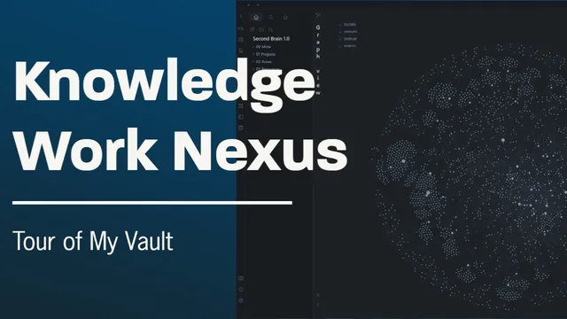 Tour of My Obsidian Vault thumbnail