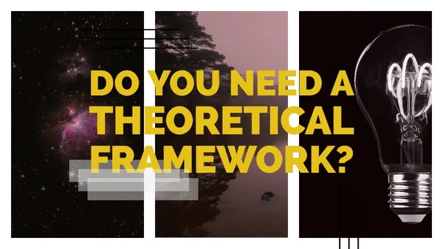 The role of theory in research || Do you need a theoretical framework?? thumbnail