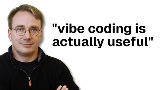 Vibe Coding is For Senior Developers thumbnail