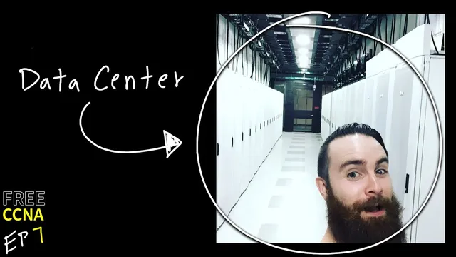 Data Center NETWORKS (what do they look like??) // FREE CCNA // EP 7 thumbnail