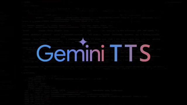 Gemini TTS - Native Audio Out thumbnail