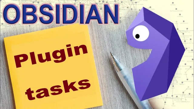 Tuto Obsidian gérer vos tâches avec Obsidian et le plugin tasks thumbnail