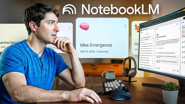 Give Me 13 Minutes. I'll Teach You 80% of NotebookLM thumbnail