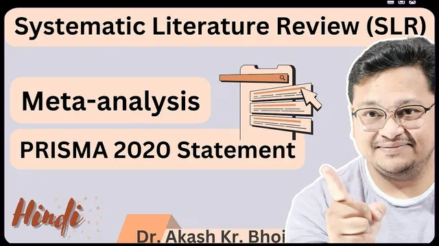 Systematic Literature Review, Meta Analysis and PRISMA 2020 Statement || Bibliometric Analysis thumbnail