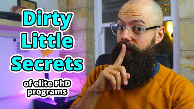 Dirty little secrets of elite PhD programs thumbnail