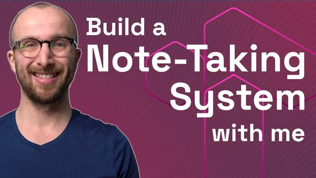 Tana Build-Along: Build a Note-Taking System with Me thumbnail