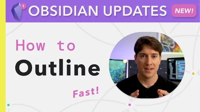 Obsidian Outlining — How to outline masterfully fast in the Obsidian app thumbnail