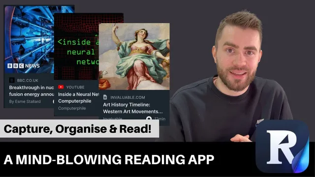 Reader: The Ultimate Read-Later App (An Introduction) thumbnail