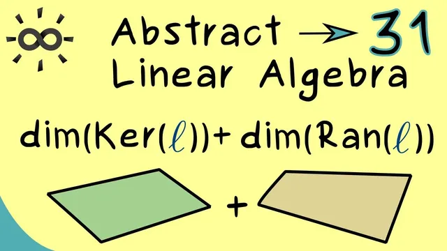 Abstract Linear Algebra 31 | Solutions for Linear Equations thumbnail