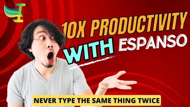 How to use Espanso Text Expander to Improve Your Productivity thumbnail