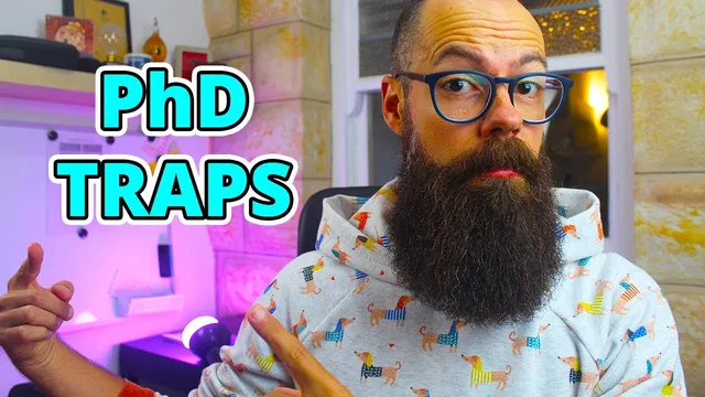 The traps all PhD students fall into thumbnail