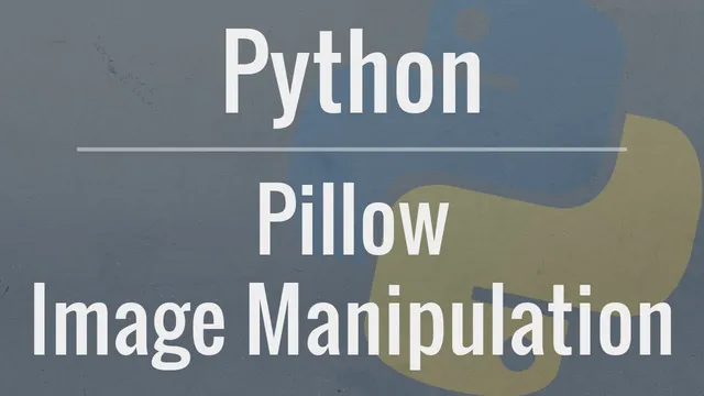 Python Tutorial: Image Manipulation with Pillow thumbnail