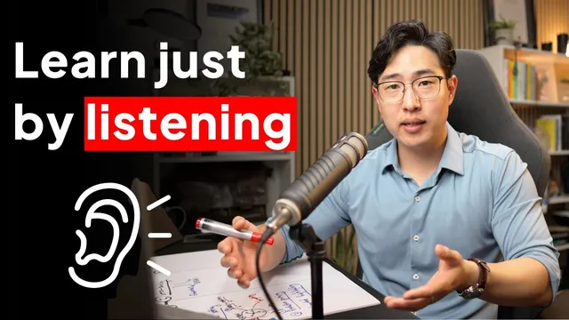 How to Learn DEEPLY When You Can't Write Notes thumbnail