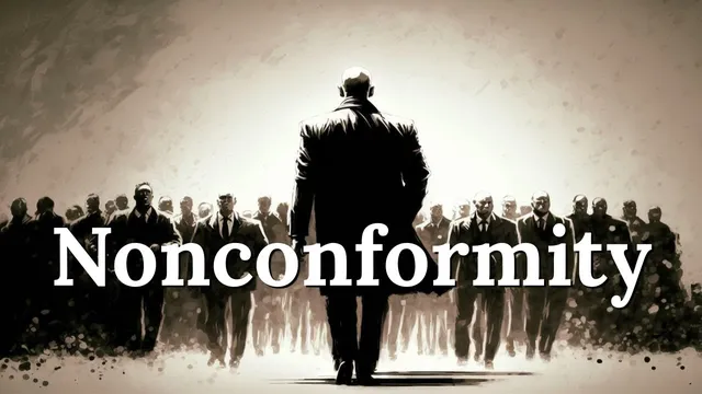 Why Nonconformity Cures a Sick Self and a Sick Society thumbnail