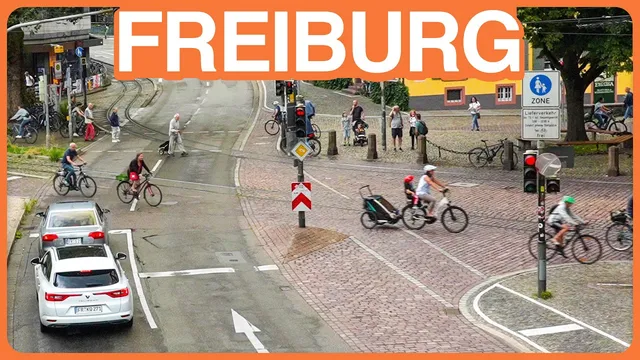 Germany's "Green" City (with more bikes than cars!) thumbnail