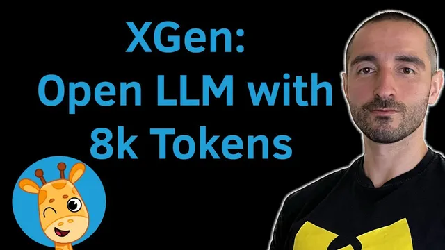 XGen-7B: Long Sequence Modeling with (up to) 8K Tokens. Overview, Dataset & Google Colab Code. thumbnail