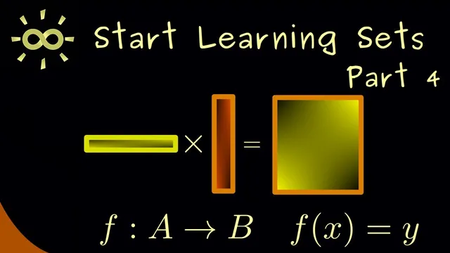 Start Learning Sets 4 | Cartesian Product and Maps [dark version] thumbnail
