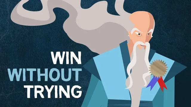 Win Without Trying (A Taoist simile about losing your flow) thumbnail