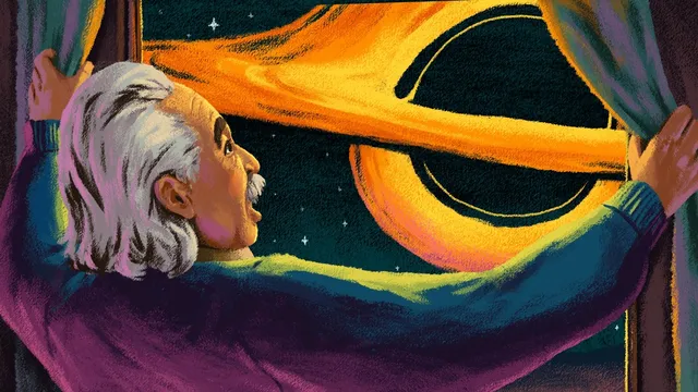 Something Strange Happens When You Follow Einstein's Math thumbnail