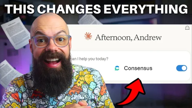 This Changes Academic AI Forever… And No One’s Talking About It thumbnail