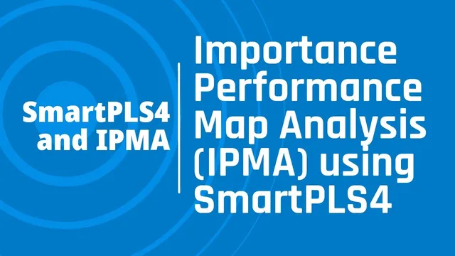 Importance Performance MAP Analysis using #SmartPLS4 thumbnail