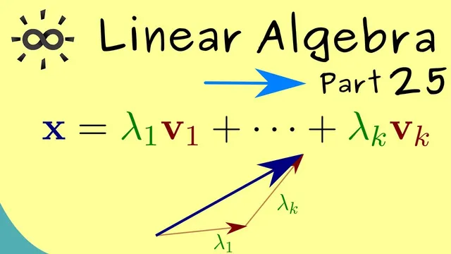 Linear Algebra 25 | Coordinates with respect to a Basis thumbnail