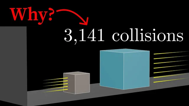 Why colliding blocks compute pi thumbnail