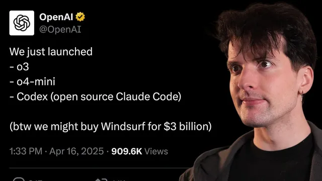 OpenAI might have just killed Claude thumbnail