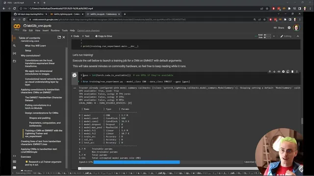 Lab 02: PyTorch Lightning and Convolutional NNs (FSDL 2022) thumbnail