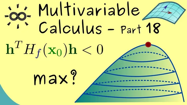 Multivariable Calculus 18 | Local Extrema thumbnail