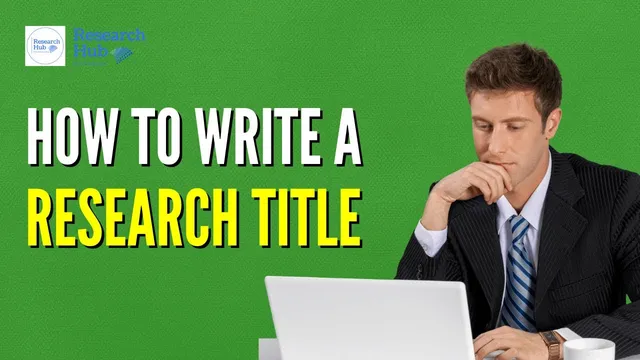 How to Write a Research Title thumbnail