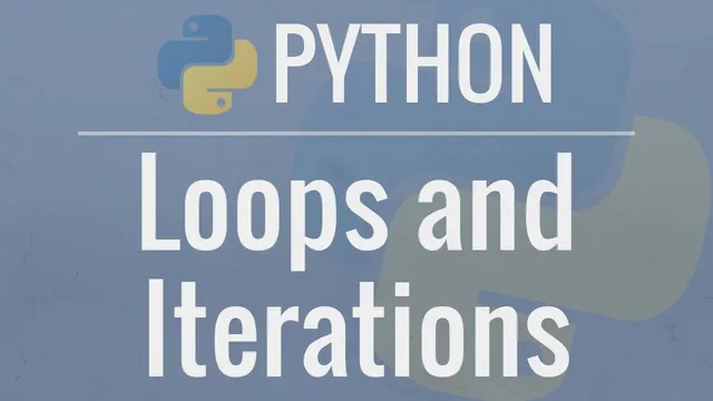 Python Tutorial for Beginners 7: Loops and Iterations - For/While Loops thumbnail