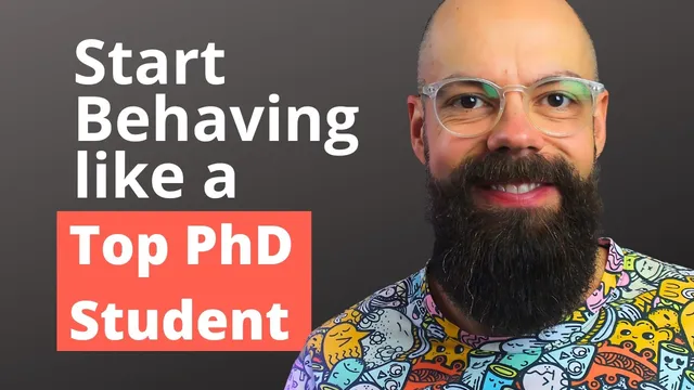 What Elite PhD Students Do Differently (It’s Surprisingly Simple) thumbnail