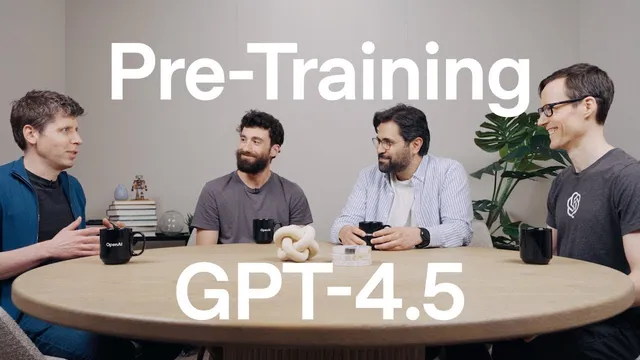 Pre-Training GPT-4.5 thumbnail