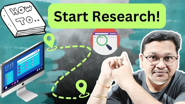 How to Start Research Work || Beginner’s Guide || Research Publications || Dr. Akash Bhoi thumbnail