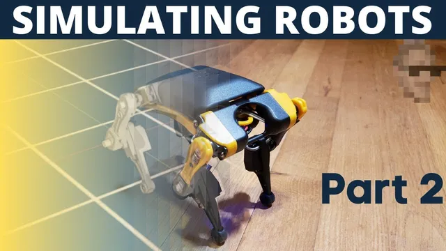 Teaching Robots to Walk w/ Reinforcement Learning thumbnail