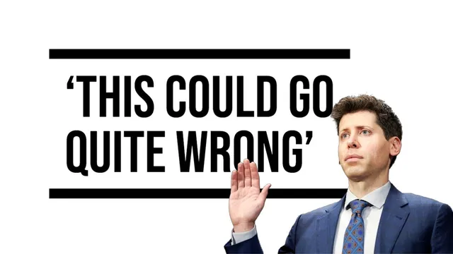 'This Could Go Quite Wrong' - Altman Testimony, GPT 5 Timeline, Self-Awareness, Drones and more thumbnail