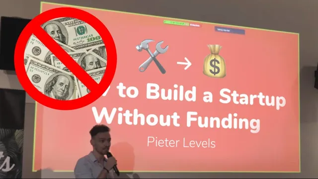 How to Build a Startup Without Funding by Pieter Levels @ Dojo Bali thumbnail
