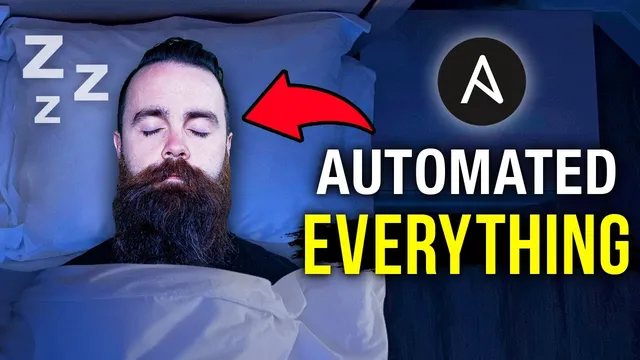 i automated my home lab (and CLOUD) with Ansible thumbnail