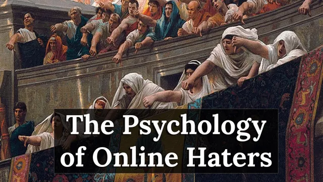 The Psychology of Online Haters - Nietzsche's "Poisonous Flies" thumbnail