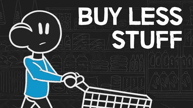 Stop Buying Stuff (It’s Making You Miserable) thumbnail