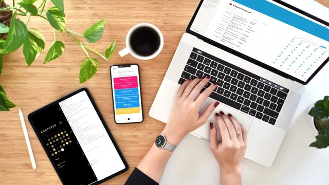 my best organization system yet. thumbnail